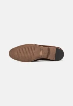 Pier One LEATHER - Slipper - Brown -Bekleidungs Verkauf 0053af0645234743abd7c3b2c14a70e6