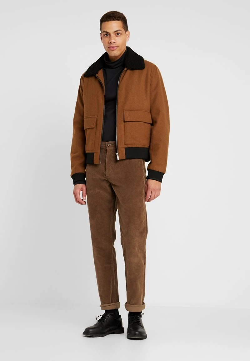 Pier One Langarmshirt - Black 4 Pier One Langarmshirt - Black – Bild 2