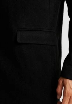 Pier One Klassischer Mantel - Black -Bekleidungs Verkauf 028e03b31d4e49969839eb6f60af05ac