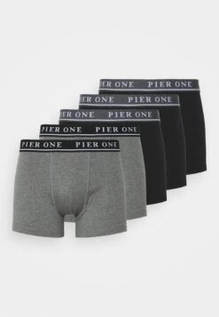 Pier One 5 PACK - Panties - Black/khaki -Bekleidungs Verkauf 0bef183125834ec58b4062b836afe5ae