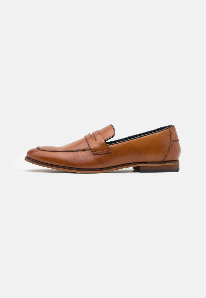 Pier One LEATHER - Business-Slipper - Camel 3 Pier One LEATHER - Business-Slipper - Camel