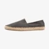 Pier One Espadrille - Grey -Bekleidungs Verkauf 0ea04fc32ec34e2fbbefd3430809b363