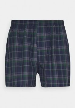 Pier One 5 PACK - Boxershorts - Black /dark Blue /dark Green -Bekleidungs Verkauf 1036f8b51d444982b04796d8a569057a