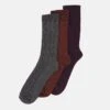 Pier One 3PACK - Socken - Dark Green/orange/bordeaux -Bekleidungs Verkauf 1189c863a8cb47e6809f3af9086f140f 1
