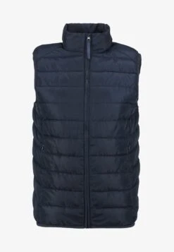 Pier One Weste - Dark Blue -Bekleidungs Verkauf 15fc22cc55624553ab2c6044d81d2d43