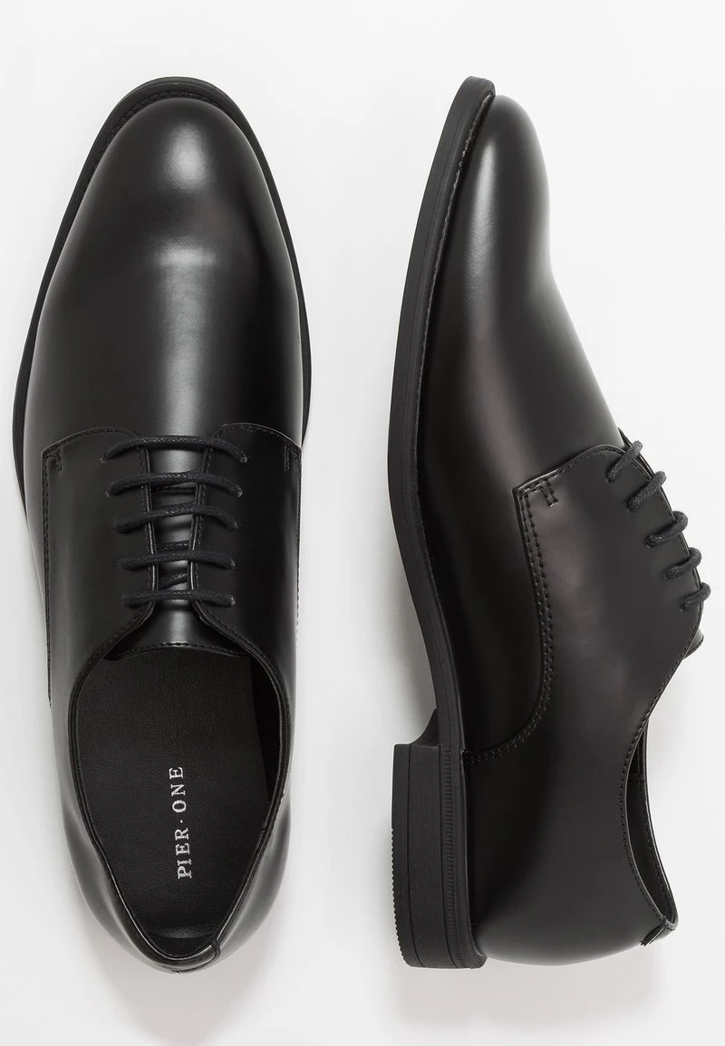 Pier One Business-Schnürer - Black 4 Pier One Business-Schnürer - Black – Bild 2