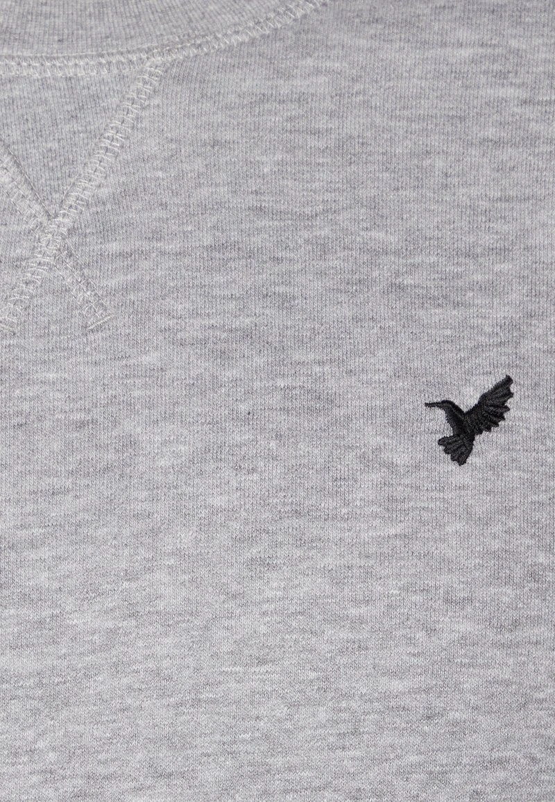 Pier One Sweatshirt - Black/mottled Grey 7 Pier One Sweatshirt - Black/mottled Grey – Bild 5