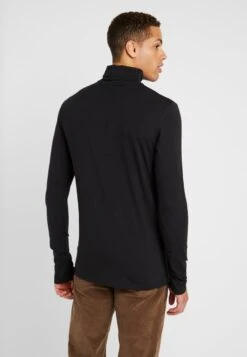 Pier One Langarmshirt - Black 10 Pier One Langarmshirt - Black -Bekleidungs Verkauf 17cfafdf053344aea59844a4016b5ce8