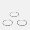 Pier One 3 PACK - Armband - Silver-coloured 1 Pier One 3 PACK - Armband - Silver-coloured -Bekleidungs Verkauf 1a3184f89d574022908612b4a38116a8