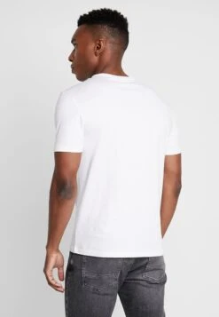 Pier One T-Shirt Basic - Mottled Bordeaux/white -Bekleidungs Verkauf 1b42cbb34d8a422aa41db3eea3ef5d6d