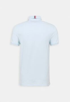 Pier One TRICOLORE TRIM POLO - Poloshirt - Light Blue 13 Pier One TRICOLORE TRIM POLO - Poloshirt - Light Blue -Bekleidungs Verkauf 1dc004a297014d7593fc874fb5f9bd66