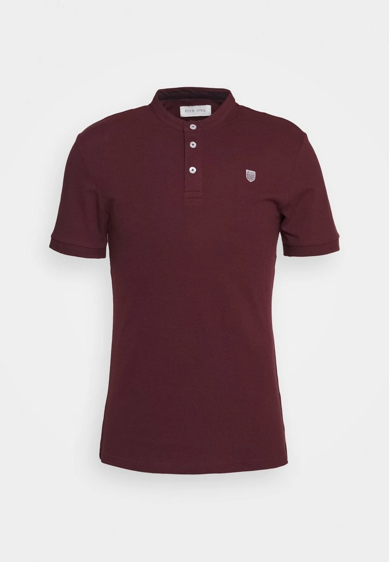 Pier One Poloshirt - Bordeaux 6 Pier One Poloshirt - Bordeaux – Bild 4