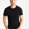 Pier One T-Shirt Basic - Black -Bekleidungs Verkauf 240072a406dd48c99e12c4f14a21d70a