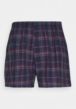Pier One 5 PACK - Boxershorts - Black /dark Blue /dark Green -Bekleidungs Verkauf 281a61cad57040fd93e619285e9d5cc4