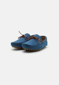 Pier One Mokassin - Blue -Bekleidungs Verkauf 282700ef5b9b451fb177389a6fa14506