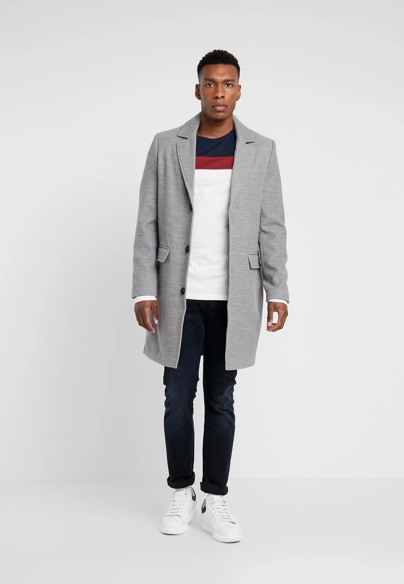 Pier One Langarmshirt - Offwhite/dark Blue 4 Pier One Langarmshirt - Offwhite/dark Blue – Bild 2