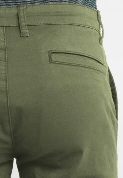 Pier One SLIM FIT CHINO - Chino - Dark Green -Bekleidungs Verkauf 2c7f94b4933945ce953fdf69487b75eb