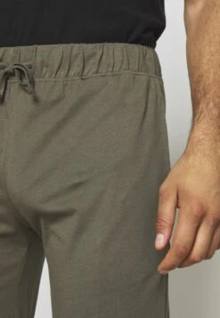 Pier One 2 PACK - Nachtwäsche Hose - Black/khaki -Bekleidungs Verkauf 2d7e8aabb1c34004a160f9bd3c559011