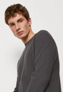 Pier One Langarmshirt - Dark Grey -Bekleidungs Verkauf 2ded30aa315740cc918c54c2f8b5f47d