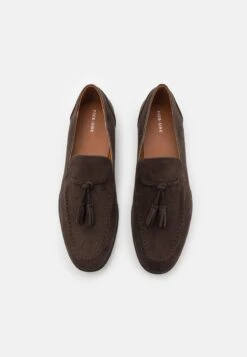 Pier One Slipper - Dark Brown -Bekleidungs Verkauf 2e07c94ed3be4c0abd25b53e20146662