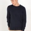 Pier One BASIC CREWNECK - Strickpullover - Dark Blue 1 Pier One BASIC CREWNECK - Strickpullover - Dark Blue -Bekleidungs Verkauf 329922927e9b4f2e90d457cc0511bf45