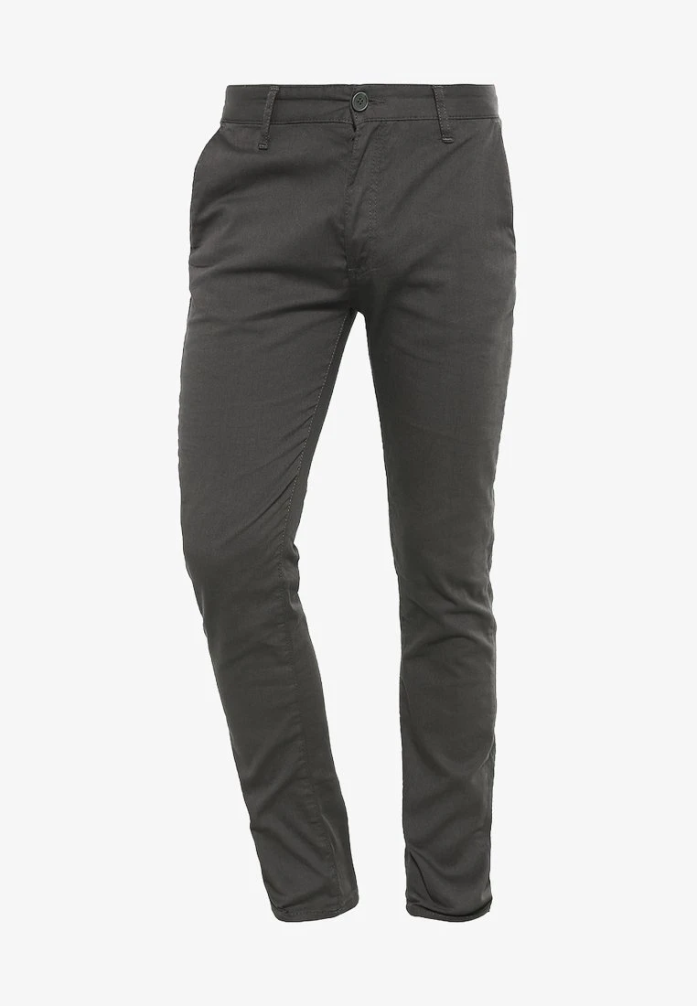 Pier One SLIM FIT CHINO - Chino - Dark Grey 8 Pier One SLIM FIT CHINO - Chino - Dark Grey – Bild 6