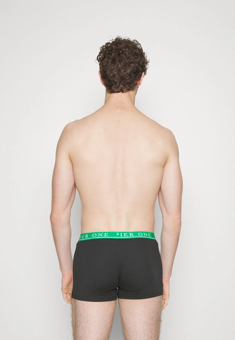 Pier One 5 PACK - Panties - Black 4 Pier One 5 PACK - Panties - Black – Bild 2