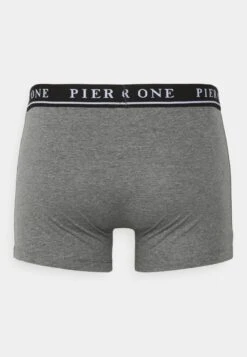 Pier One 5 PACK - Panties - Black/mottled Dark Grey -Bekleidungs Verkauf 363afa71a2ae4dc49a0189dd440f8a5f