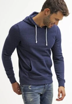 Pier One Kapuzenpullover - Dark Blue Melange