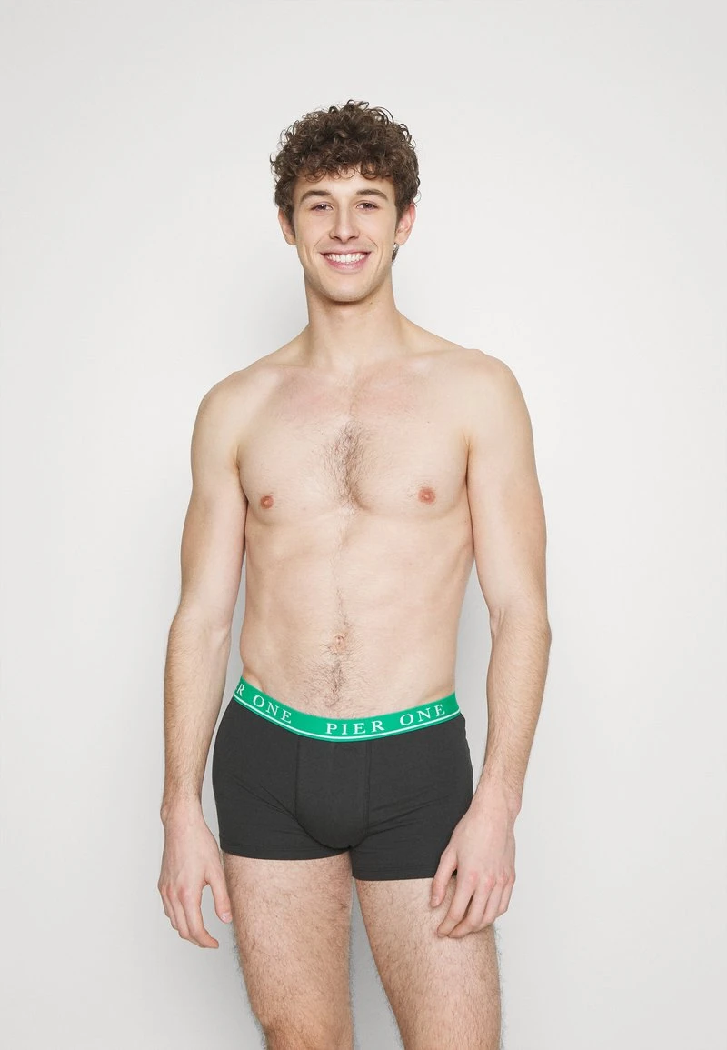 Pier One 5 PACK - Panties - Black 3 Pier One 5 PACK - Panties - Black
