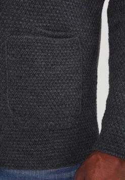 Pier One Strickjacke - Mottled Dark Grey -Bekleidungs Verkauf 3bcd4c0a33ec403e85c34736980f7690