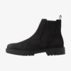 Pier One UNISEX - Stiefelette - Black 2 Pier One UNISEX - Stiefelette - Black -Bekleidungs Verkauf 3e6e89301dad4113acbe16faa5136620