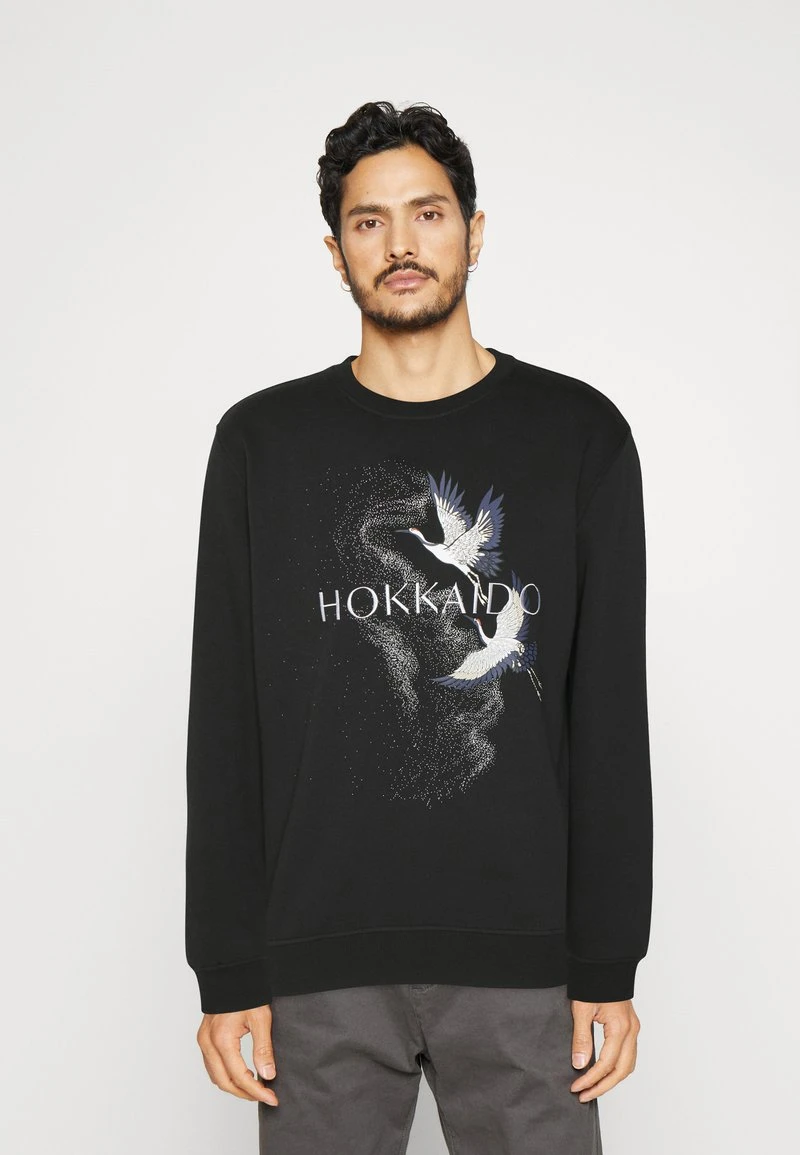 Pier One Sweatshirt - Black 3 Pier One Sweatshirt - Black