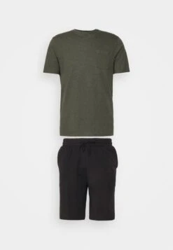 Pier One Nachtwäsche Set - Black/khaki 12 Pier One Nachtwäsche Set - Black/khaki -Bekleidungs Verkauf 4344377384bd49f0bb9aec4cd044c479