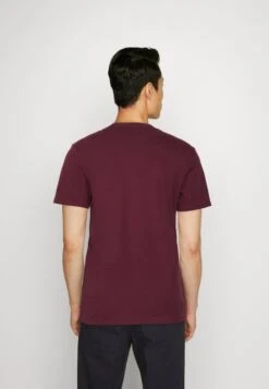 Pier One T-Shirt Basic - Dark Blue/pink/off-white -Bekleidungs Verkauf 43e5b16979164ff28438c139f84cc1d8