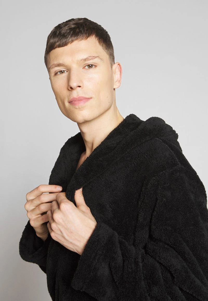 Pier One Bademantel - Black 5 Pier One Bademantel - Black – Bild 4