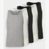 Pier One 5 PACK - Unterhemd/-shirt - 802 - Black_102 - Grey_001 - White 2 Pier One 5 PACK - Unterhemd/-shirt - 802 - Black_102 - Grey_001 - White -Bekleidungs Verkauf 46f8a04670f84f6ca6219bf7d3fe27a4