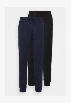 Pier One 2 PACK - Nachtwäsche Hose - Dark Blue/black 12 Pier One 2 PACK - Nachtwäsche Hose - Dark Blue/black -Bekleidungs Verkauf 49522b66b23a4bc9ba5cc231f5971a0a