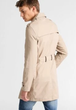Pier One Trenchcoat - Beige -Bekleidungs Verkauf 4a5830ef459e4879bff3be04ddad0197