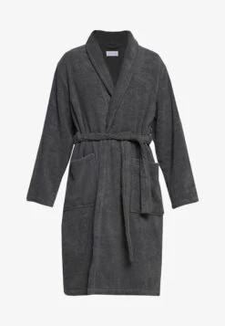 Pier One Bademantel - Dark Gray -Bekleidungs Verkauf 4f5a22b619934e42847276907ebd2a82