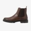 Pier One UNISEX - Stiefelette - Brown 2 Pier One UNISEX - Stiefelette - Brown -Bekleidungs Verkauf 50503bb6d6a94925ab5b4787fd2fbf2c