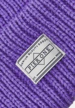 Pier One UNISEX 3 PACK - Mütze - Black/purple/blue -Bekleidungs Verkauf 5219ad4db778404abb97094770530e48