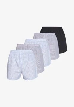 Pier One 5 PACK - Boxershorts - Dark Blue 11 Pier One 5 PACK - Boxershorts - Dark Blue -Bekleidungs Verkauf 531ac8b7783047128783f10fe20a334d
