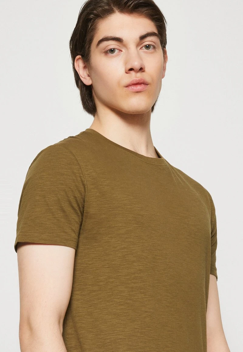 Pier One T-Shirt Basic - Black/light Blue/khaki/mint/beige 5 Pier One T-Shirt Basic - Black/light Blue/khaki/mint/beige – Bild 3