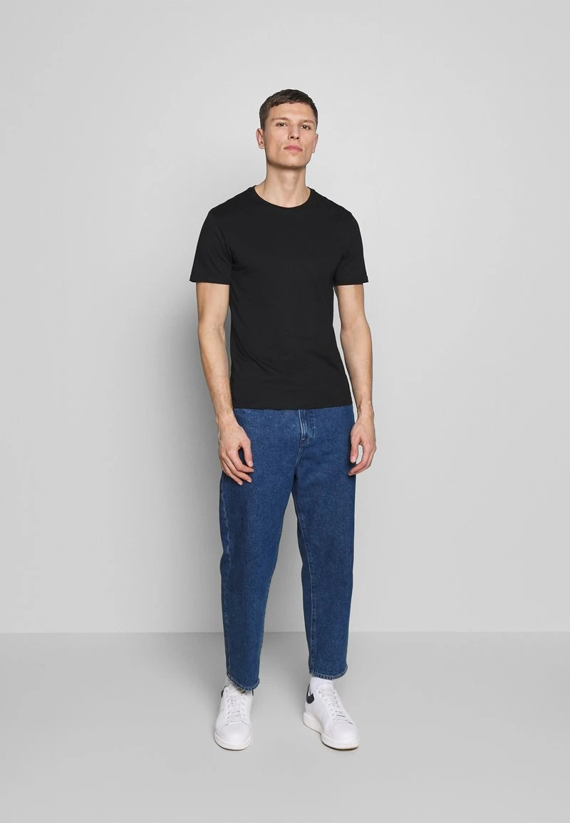 Pier One T-Shirt Basic - Black/white/blue 8 Pier One T-Shirt Basic - Black/white/blue – Bild 6