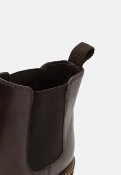 Pier One LEATHER - Stiefelette - Brown -Bekleidungs Verkauf 592170973c334939a141793df43cdb8e