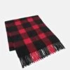 Pier One Schal - 302 - Red_802 - Black -Bekleidungs Verkauf 5e1f41df504e4e45a9088ed2c0ddab80
