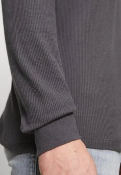 Pier One Langarmshirt - Dark Grey -Bekleidungs Verkauf 5e29e8bda1724e309915d689ea2c9f98