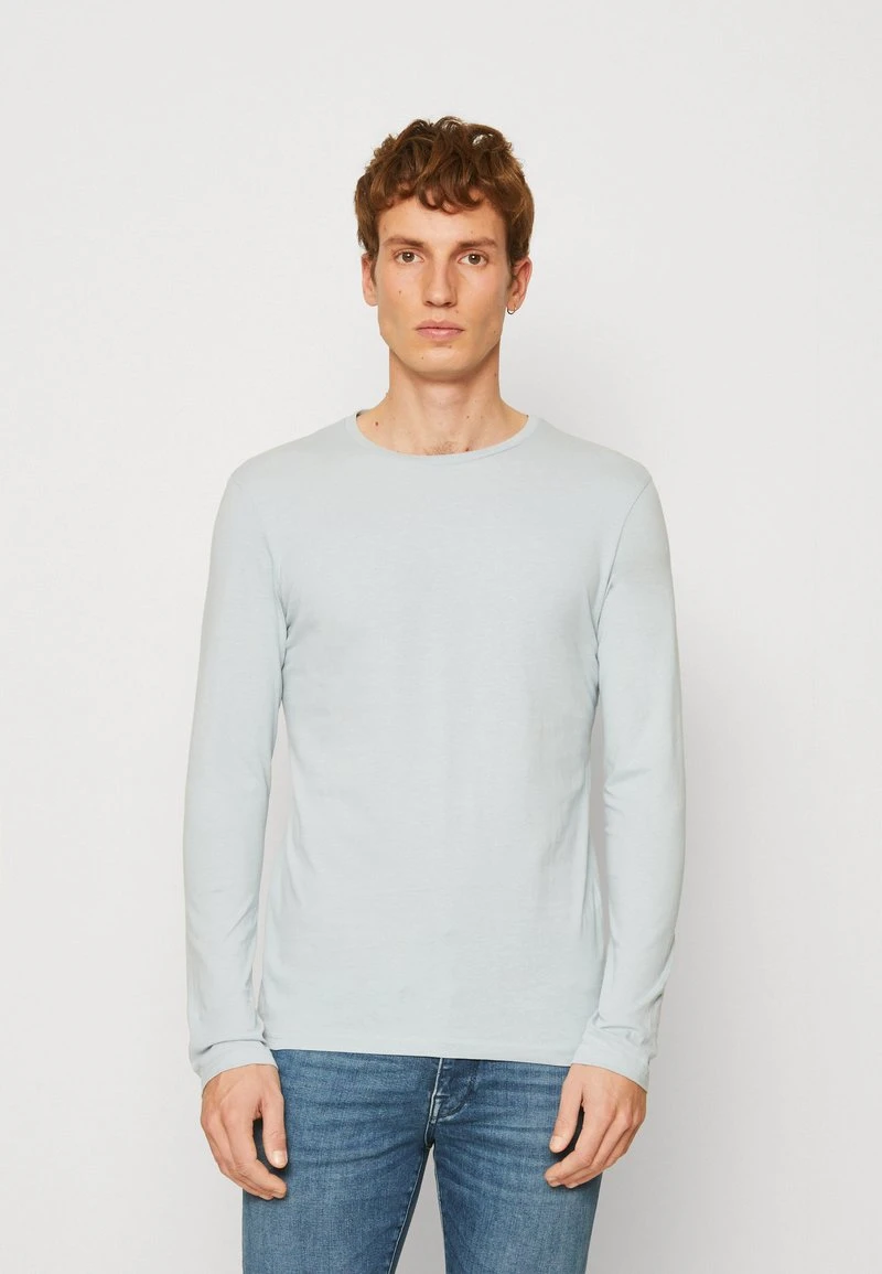 Pier One 2 PACK - Langarmshirt - Light Blue/dark Blue 4 Pier One 2 PACK - Langarmshirt - Light Blue/dark Blue – Bild 2