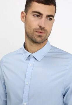 Pier One 2 PACK - Businesshemd - Light Blue/dark Blue -Bekleidungs Verkauf 5ecc9a8b654d4ad789195b86f92aa59f